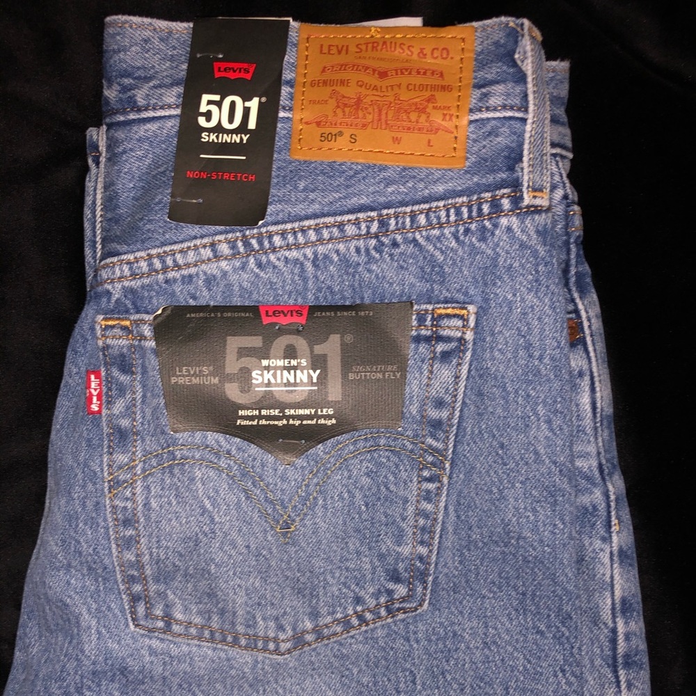 Levi’s 501 jeans